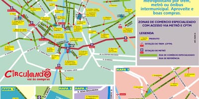 Térkép vásárlás São Paulo
