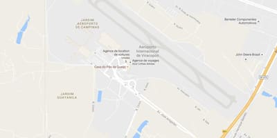 Térkép VCP - Campinas repülőtér