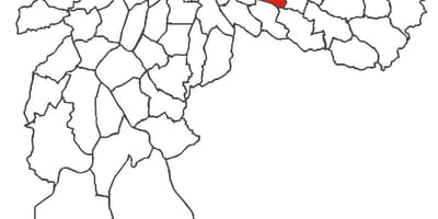 Térkép Vila Formosa kerület
