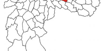 Térkép Vila Formosa kerület