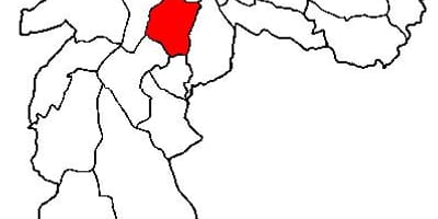 Térkép Vila Mariana al-prefektúra São Paulo