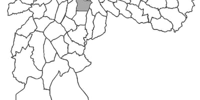 Térkép Vila Mariana kerület