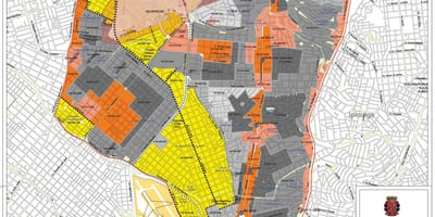 Térkép Vila Mariana São Paulo - Foglalkozás a talaj