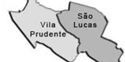 Térkép Vila Prudente al-prefektúrában
