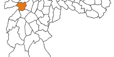 Térkép Vila Sônia kerület