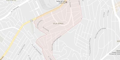Térkép Vila Sônia São Paulo