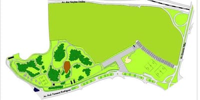 Térkép Villa lobos Park